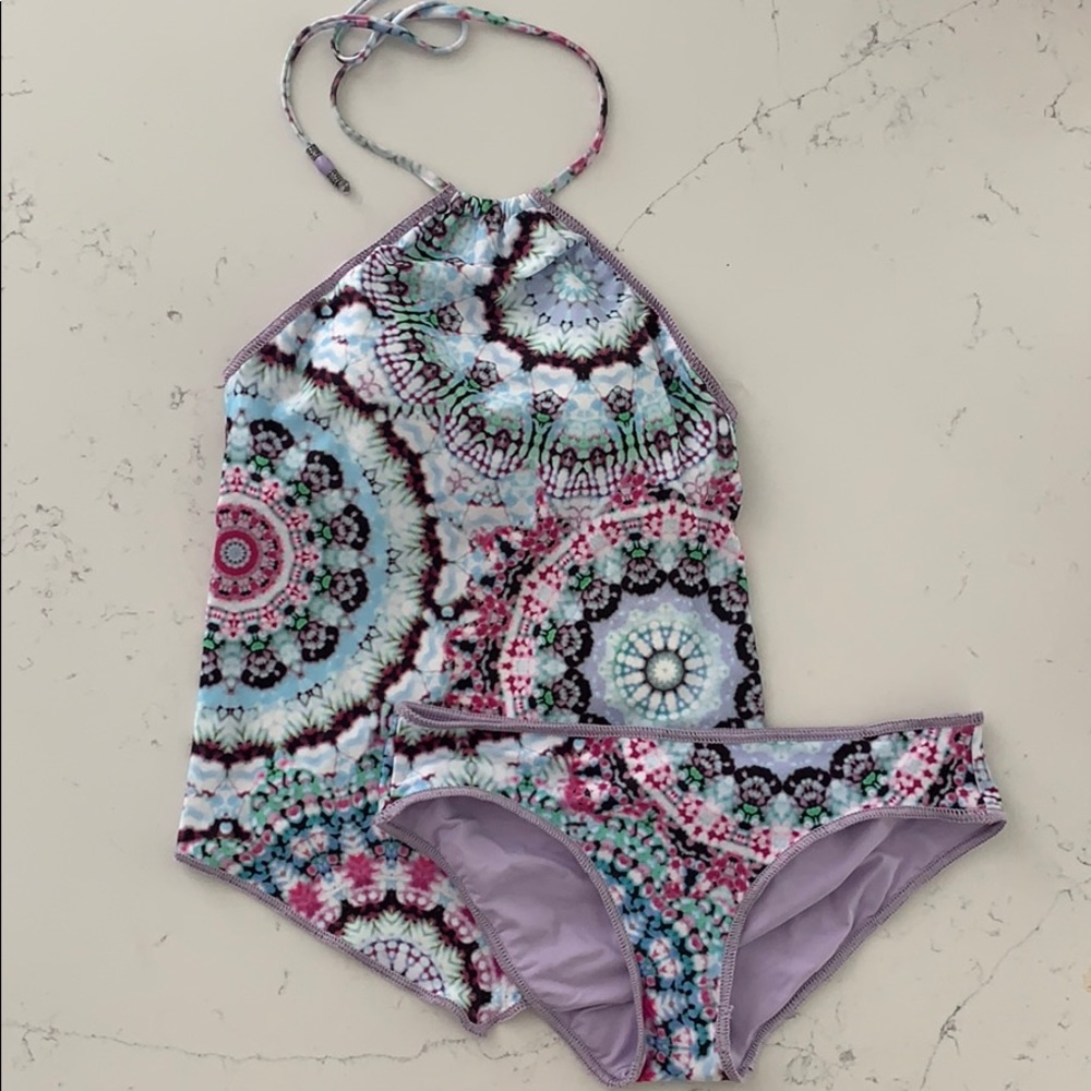 Becca Swimsuit 2 Piece Size S NWT